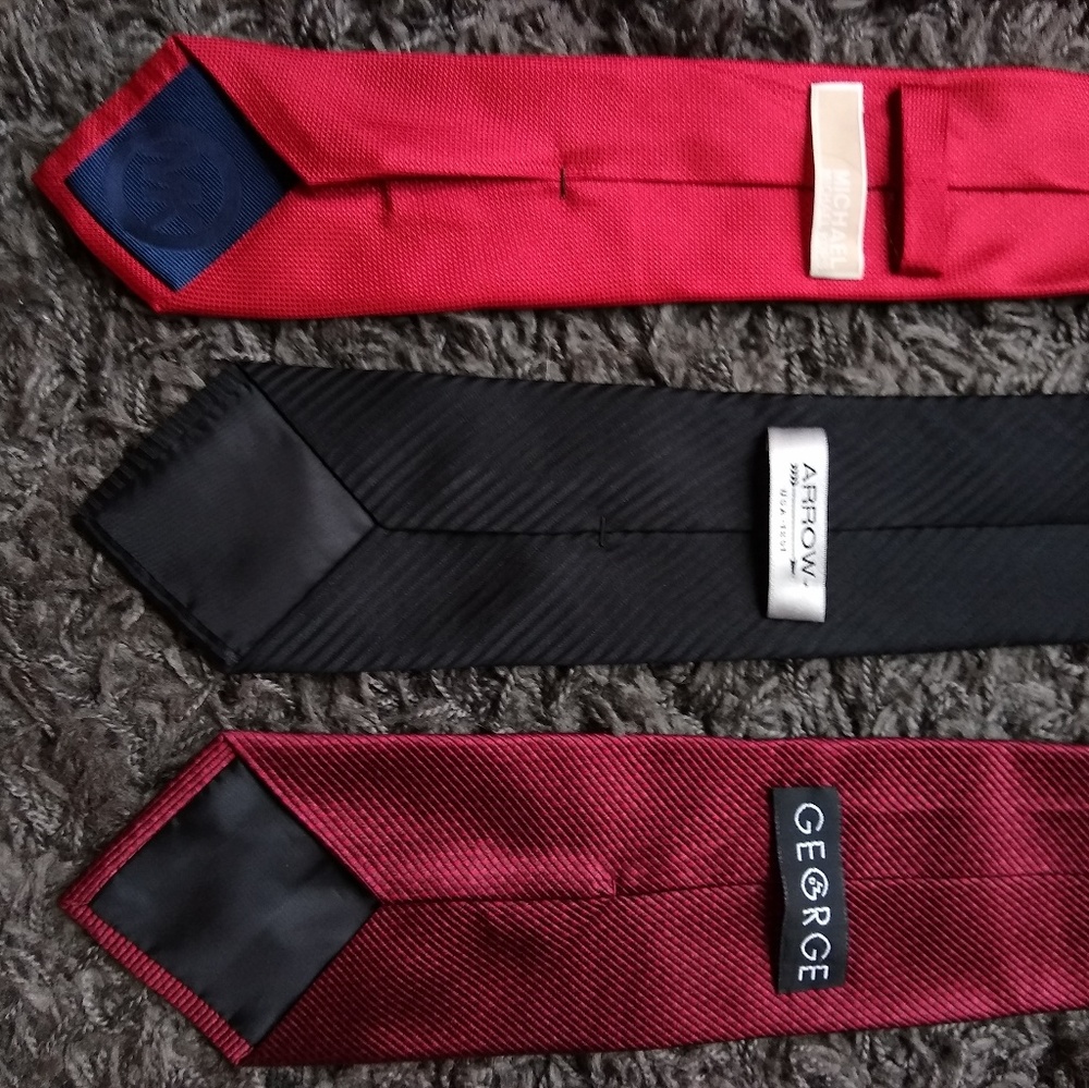 Necktie Starter Pack - Lot of 3